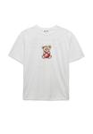 Футболка Koton Print T-shirt, Beige - фото 4