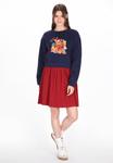 Толстовка myMo Sweatshirt, Navy/Blue - фото 2