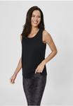 Топ LASCANA Active, черный - фото 4