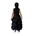 Вечернее платье подружки невесты Cinda, черный - фото 2