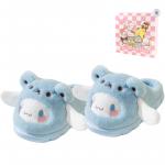 Домашние тапочки Hello Kitty Sanrio, синий - фото