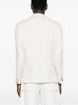 Eleventy однобортный пиджак, белый - фото 4