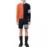 THOM BROWNE FW22 Свитер Men's Orange Red - фото 4
