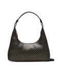 Сумка Calvin Klein Emblem Aop Conv Shoulder Bag LV04F3298G Schwarz - фото