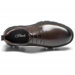 Туфли мужские Men"s Casual Men Low-Top J.Benato, черный - фото 12