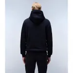 Худи Napapijri Box Logo, черный - фото 2