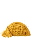 Mar Y Sol Алина Клатч, желтый - фото