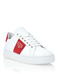 Кроссовки Lo-Top Triangle Plein Philipp Plein, цвет White / Red - фото
