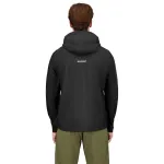 Мужская куртка с капюшоном Microlayer 2.0 HS Mammut, Black - фото 3