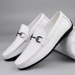 LEXON Мокасины унисекс черно-белые белые, цвет White - фото 8