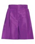 Шорты Valentino Garavani, фиолетовый - фото