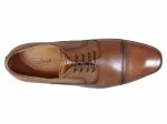 Оксфорды Postino с мыском Florsheim, Cognac - фото 7