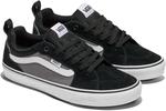 Vans мужские кроссовки Ward, Black/Pewter - фото 6