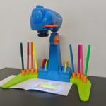 Игрушка Для Девочки 3, 4, 5, 6 Лет, Учащаяся Рисовать Проектор Kruzzel - фото 13