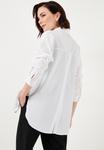 Блузка на пуговицах LOOSE FIT LELA, белый - фото 5