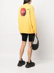Undercover толстовка с графичным принтом, желтый - фото 2