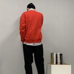 Толстовка унисекс Zmoh, красный - фото 57