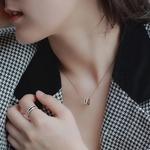 Daniel Wellington Alloy, Brass, Zircon ожерелье унисекс DW/DanielWellington - фото 5