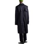 Тренчкот мужской синий Prada, синий - фото 3