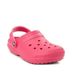 Сабо Crocs Classic на подкладке, розовый - фото 6