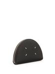 Maison Margiela микро-клатч Halfmoon, черный - фото 4