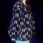 Куртка из флиса Old Flower унисекс, черный Mlb - фото 4