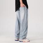 Джинсы унисекс Dnnnnx, желтый - фото 57