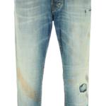 DSQUARED 2 Dsquared2 джинсы distressed американские medium pressed sand scared - фото 4