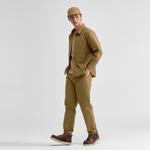 Мужская рубашка CAT, темный хаки - фото 7