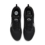 Кроссовки court zoom pro hc 'black and white' Nike, черный - фото 4