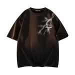 Футболка унисекс Magmode, белый вересковый серый - фото 4