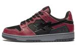 BAPE Bape SK8 Sta Красный Черный A Bathing Ape - фото