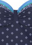Танкини LASCANA, цвет Blue/Navy/Sky blue - фото 4