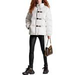 Стеганая куртка женская белая Louis Vuitton - фото 2