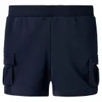 Шорты Name It Oli sweat shorts, синий - фото 2