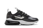 Кроссовки Nike Air Max 270 React GS 'Black', черный - фото
