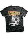 Футболка Back To The Future, черный - фото