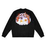 Унисекс худи Nike черное - фото