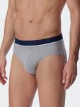 Трусы SCHIESSER Panty, цвет Navy/Grey/Red - фото 4
