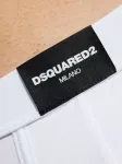 Боксеры с нашивкой-логотипом Dsquared2, белый - фото 4
