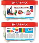 SmartMax - Build&Learn (100 шт.) (ENG) IUVI Games IUVI Games - - фото