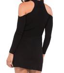 Женское платье Dominique в черном цвете NBD - фото 2