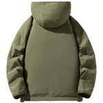 Пуховик унисекс Jeep, черный - фото 4