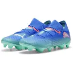 Футбольные бутсы Puma Future 7 Ultimate FG/AG, синий - фото 4