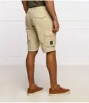 Шорты Regular fit Aeronautica Militare, бежевый - фото 4