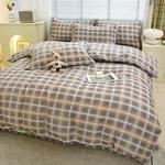 FUANNA Комплект постельного белья, 180 см, 4 предмета - фото 5