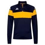 Толстовка Kappa Dovare Half Zip, синий - фото