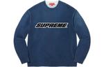 Мужской свитер Supreme, синий - фото