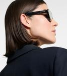 Dior Meteor B1I солнцезащитные очки "кошачий глаз" Dior Eyewear, черный - фото 6