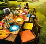 Подушка на стул Neuss "terra 38x41 см" Erwin Müller - фото 6